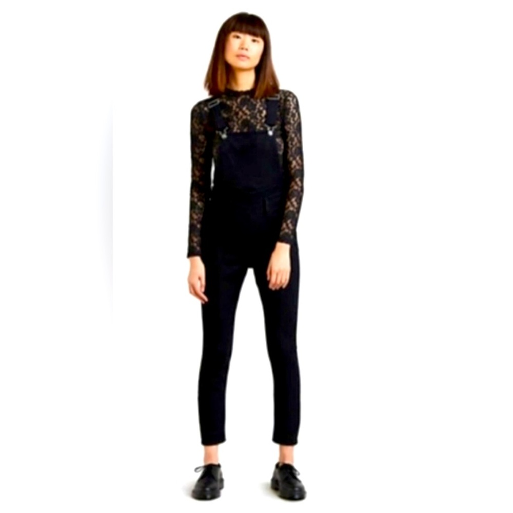 Levi’s Black Skinny Denim Overall